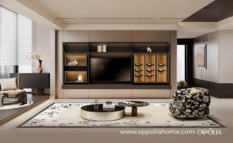 Huaqi Series Elegant Vintage Interior Design