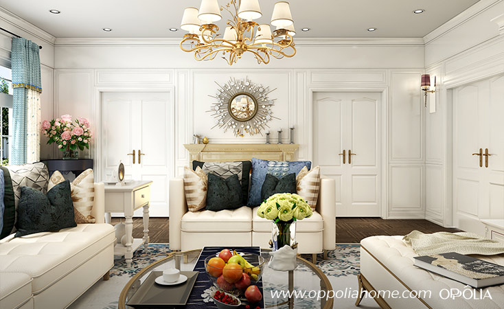 Real Wood Shaker Furniture for American Traditional House OB22-Villa05