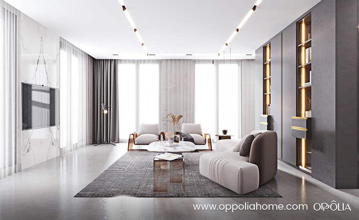 Reunion Villa Project Modern Luxury House OB22-Villa02